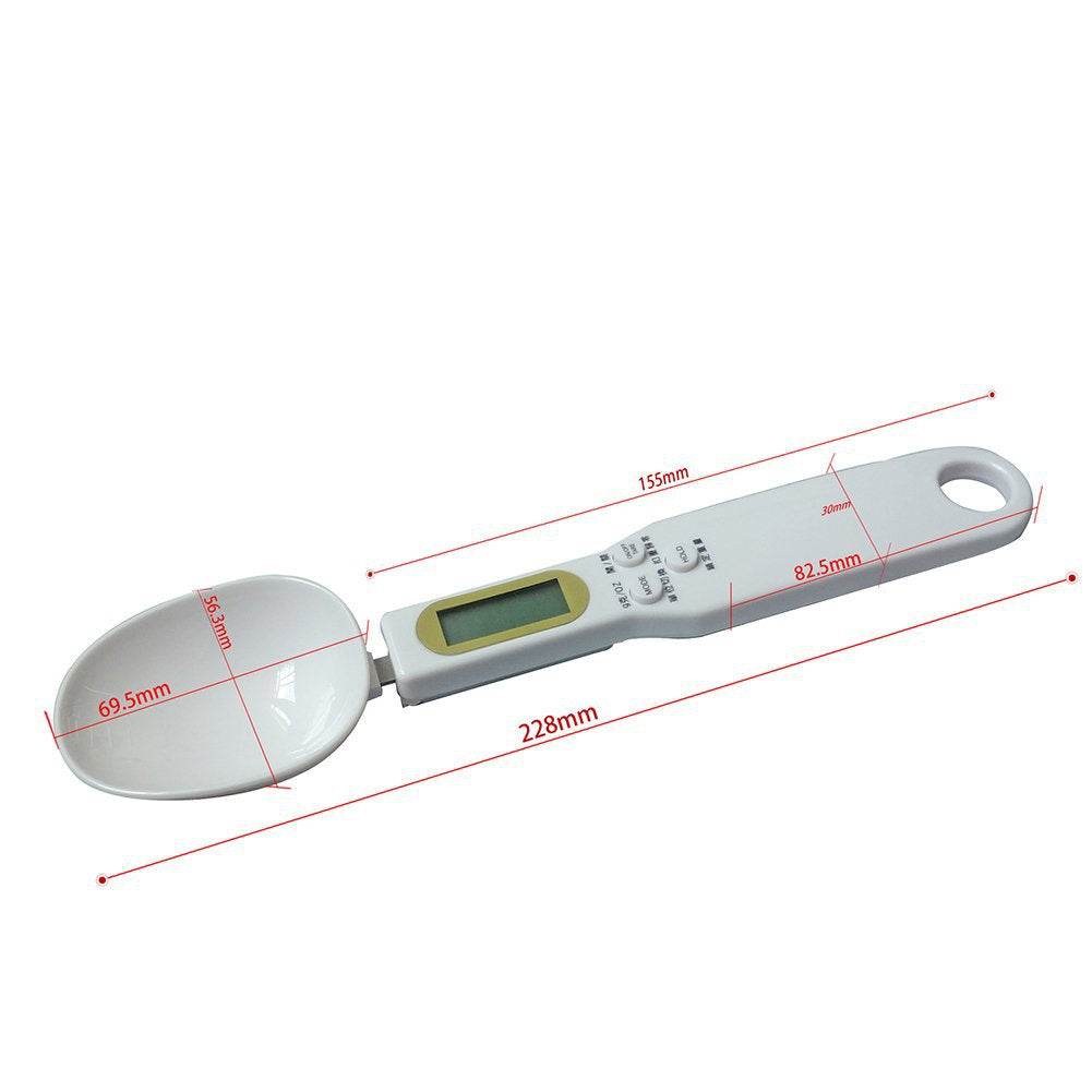 Digital Measuring Spoon Scale – Precise & Easy for Cooking and Baking