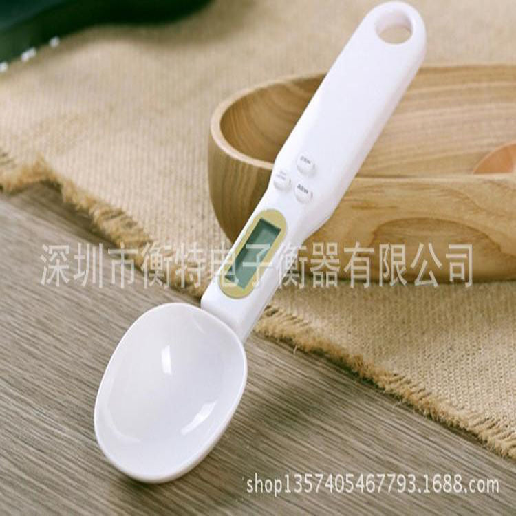 Digital Measuring Spoon Scale – Precise & Easy for Cooking and Baking