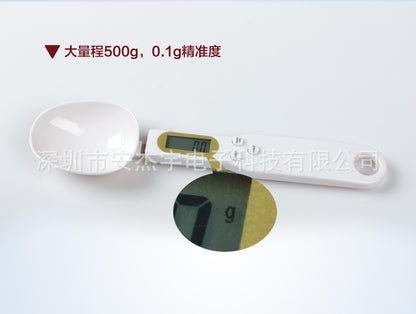 Digital Measuring Spoon Scale – Precise & Easy for Cooking and Baking