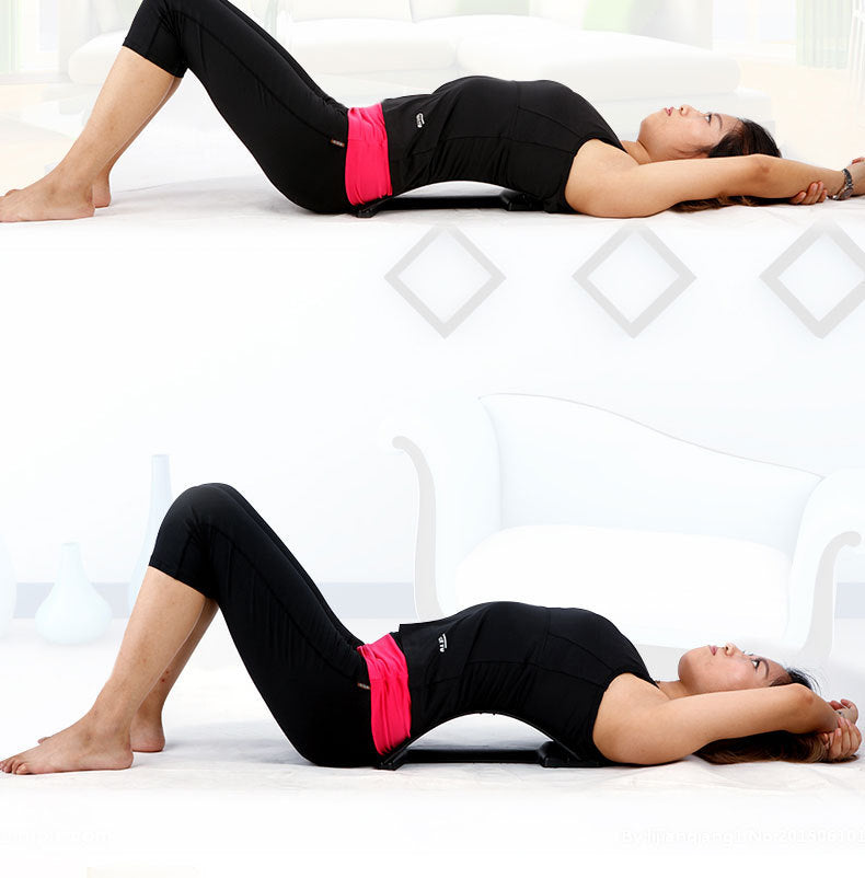 Back Stretcher & Posture Corrector – Relieve Back Pain at Home