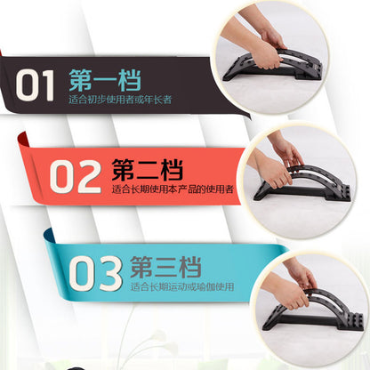 Back Stretcher & Posture Corrector – Relieve Back Pain at Home